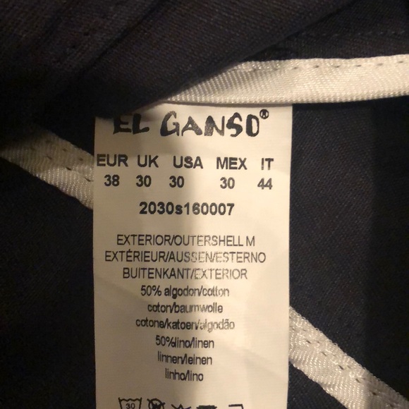 Navy blue light jacket/coat - Picture 8 of 8